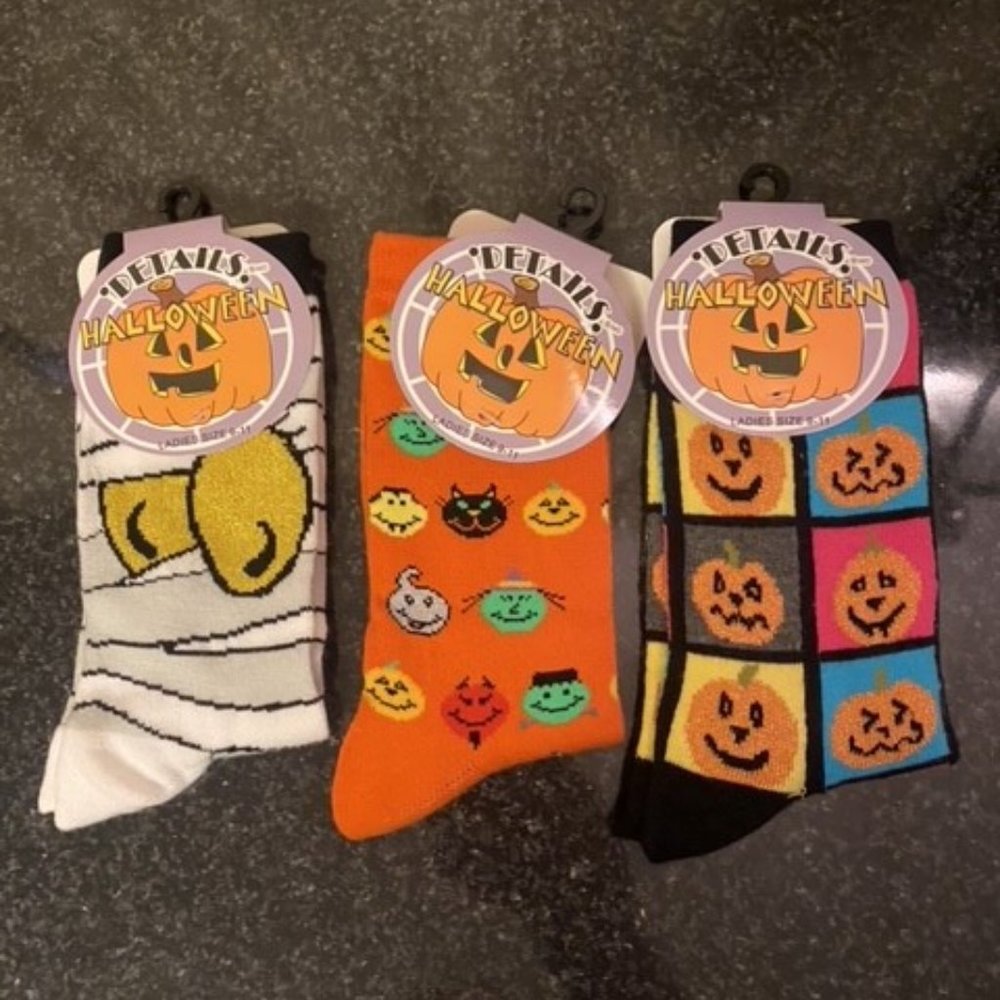 Halloween Socks - Picture 2 of 8